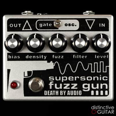 Death By Audio Supersonic Fuzz Gun | Reverb