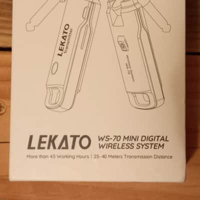 Lekato LEKATO WS-70 Rechargeable Wireless Guitar System 2024 image 6