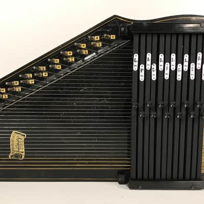 Oscar Schmidt Model 73 1950's Black image 2