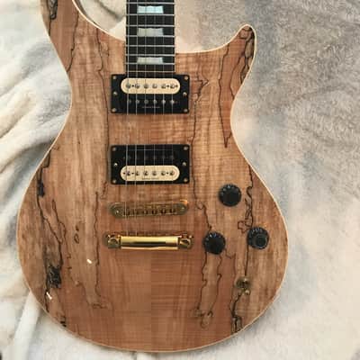 Baker B1 Bushwacker 2001 - Clear Urethane over Spalted Maple image 4