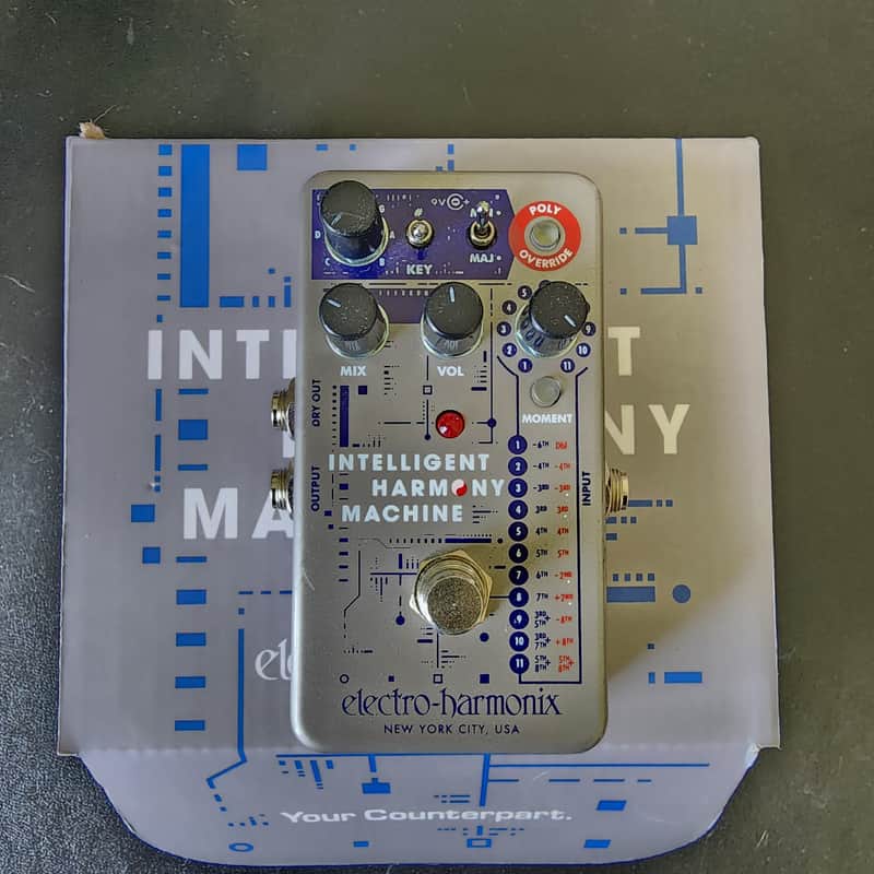 Electro-Harmonix Intelligent Harmony Machine