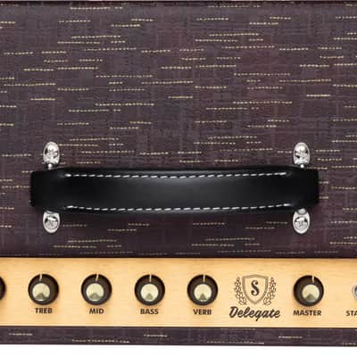 Supro Amplification Delegate | 25 Watt 1x12 w/ Reverb image 4