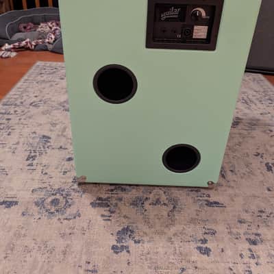Aguilar SL 212 2x12 8 Ohm - Poseidon Green image 9