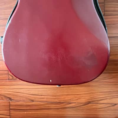 Univox Precisely Bass 1970s - Red image 11