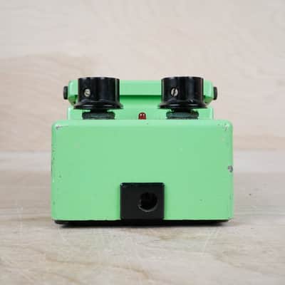 Boss PH-1 Phaser (Black Label) w/Silver Screw & Long Dash 1978 Green Made in Japan ACA image 4