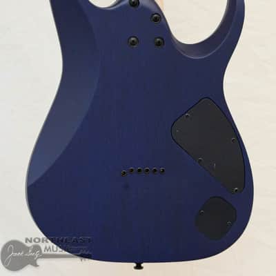 Ibanez RGA42FM Lefty - Blue Lagoon Burst Flat image 7