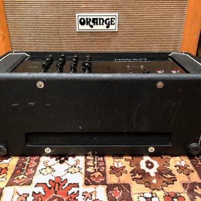 Vintage 1969 Hiwatt PA 200 DR203 Custom Built 6L6 Valve Amplifier Head image 5