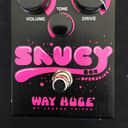 Way Huge Saucy Overdrive Pedal (Pre-Owned)(Joe Satriani Private Collection)