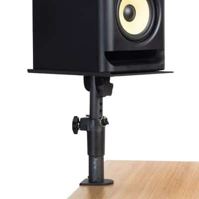B-Stock Gator Frameworks Desktop Clamp-On Studio Monitor and Speaker Stand - Set of 2 (GFWSPKSTMNDSKCMP) image 2
