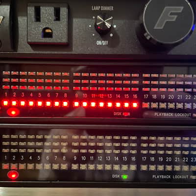 JoeCo BlackBox BBR1-A 24-Track Recorder with DB25-ADAT-Optical I/O - Black image 4