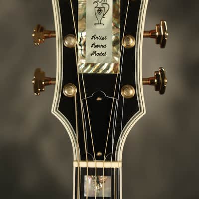 1988 Guild Artist Award in RARE Orange Sunburst w/ flame maple back + sides image 3