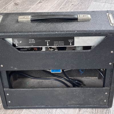 1966 Fender Vibro Champ Tube Amp - Collector Condition Amplifier image 3