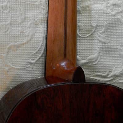 Patrick Mailloux spruce double top/ elevated fretboard/arm rest/sound port image 13