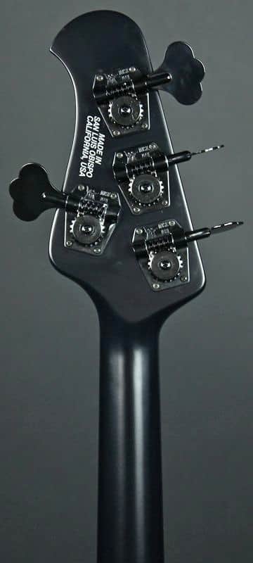 Music Man StingRay SLO Special 4 String Stealth Black w/OHSC | Reverb