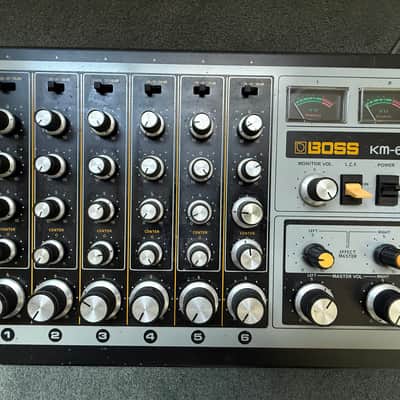 Boss KM-60 6-Channel Mixer | Reverb