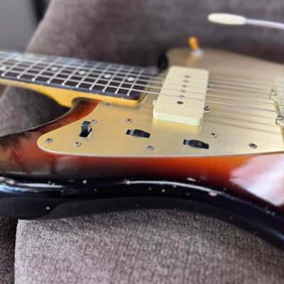 Lelah Guitars 37JM — Sunburst. 6lbs 15oz NEW, (Authorized Dealer) image 9