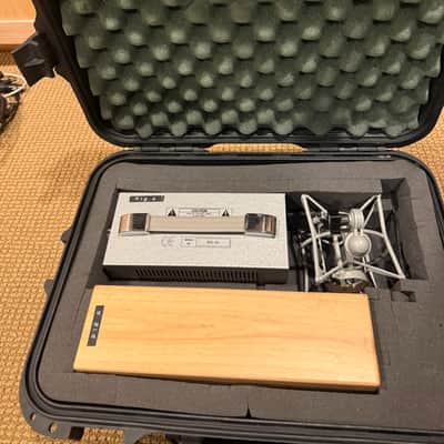 Peluso Microphones P-12 Multipattern Tube Condenser Microphone 2010s Nickel image 3