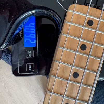 Ernie Ball Music Man StingRay 4 H 2EQ Black with Maple Fretboard 2005 image 12