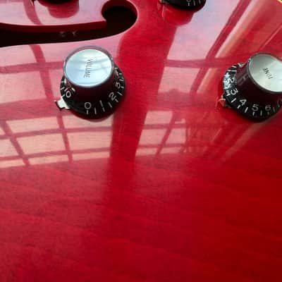 2026 Gibson Custom Shop ES-330 ‘62 - Cherry Red Bild 13