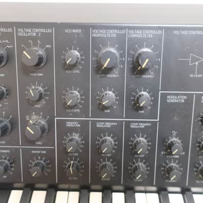 KORG MS-20 Mini Analog Synthesizer Semi-Modular Monophonic Synth No Power Cord image 8