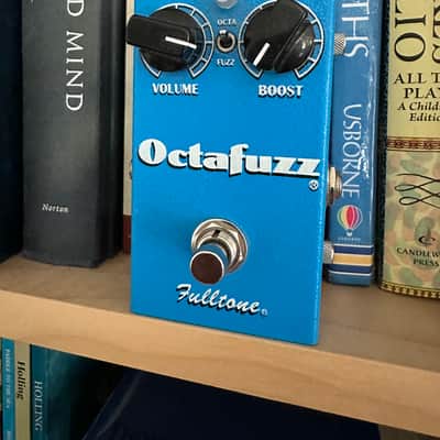 Fulltone OF-2 Octafuzz 2 2010 - Present - Blue image 1