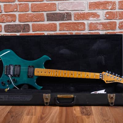 Kramer Floyd Rose Signature Transparent Green 1983 w/OHSC image 2