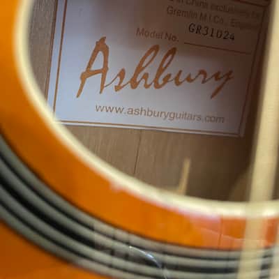Ashbury AM-50-SB 2020 - Brown Gloss Sunburst image 3