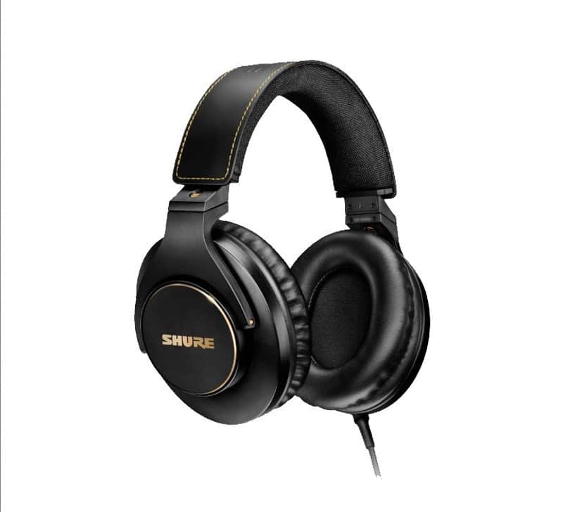 (Mint) Shure SRH840A Professional Monitoring Headphones image 1