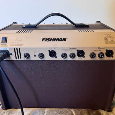 Fishman PRO-LBT-600 Loudbox Artist with Bluetooth 2-Channel 120-Watt 1x8" Acoustic Guitar Amp 2019 - 2020 - Brown image 2