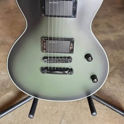 ESP LTD BK-600 Bill Kelliher Signature 2016 - Present - Military Green Sunburst Satin image 2