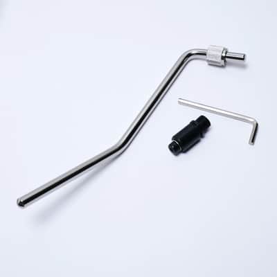 Tremolo Replacement Arm and Hardware for Floyd Rose Tremolo - Chrome image 1