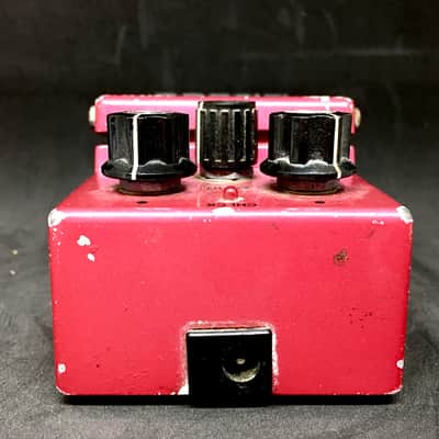 Boss Delay dm-2 vintage made in japan black logo 80's | Reverb