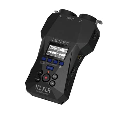 Zoom H1 XLR Portable Audio Recorder for Video image 2