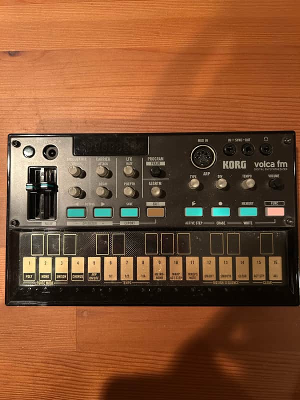 Korg Volca FM Digital FM Synthesizer/Sequencer 2016 - 2022 - Black