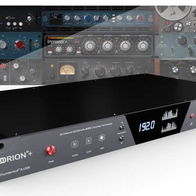 Antelope Orion 32+ | Gen 3 c64-channel ThunderboltTM and 32-channel USB AD/DA Audio image 1