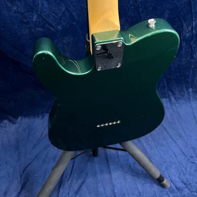 Fender MIJ 60's Telecaster Rosewood FB in Sherwood Green Metallic Pre-owned image 8