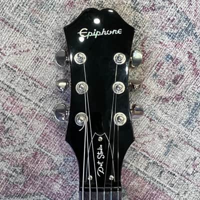 Epiphone Dot Studio Limited Edition 2017 - Cherry with black binding image 6