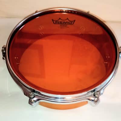 MARTIAL PERCUSSION MULBERRY PANCAKE TOM 10"- LIGHT SATIN LACQUER - FREE SHIP TO C-USA! image 7