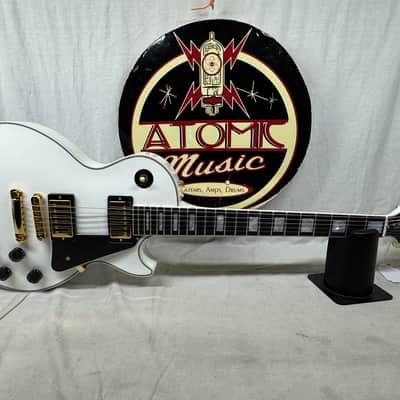 Gibson USA Custom Shop Les Paul Custom Guitar with COA + Case 2024 image 2