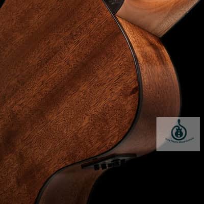 Washburn WLO12SE Woodline 10 Series Acoustic-Electric All Mahogany Orchestra; Free Shipping image 8
