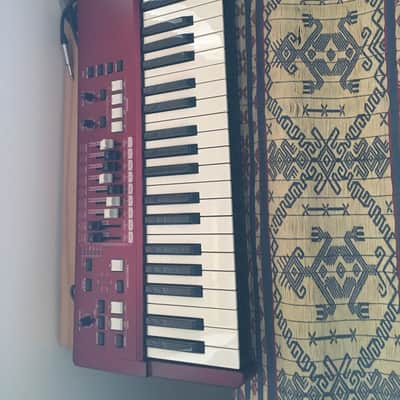 Hammond M-solo 49-Key Organ 2024 - Present - Matte Burgundy image 1
