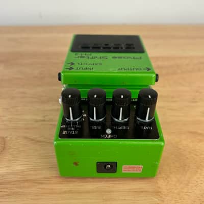 Boss PH-3 Phase Shifter (Dark Gray Label) 2000 - Present - Green image 4