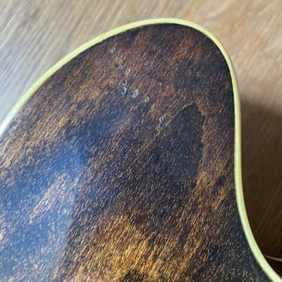 Gibson ES-325TD 1972 - Walnut - mini HB image 11