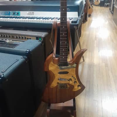 B.C. Rich Phoenix (Special Order) 1983 - Natural Koa image 1