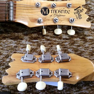 Mosrite The Ventures II 1965 White image 3