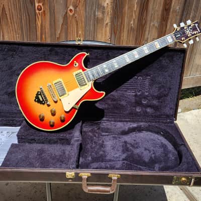 Super Rare Ibanez AR1500 Custom Made 1983 - Cherry Sunburst image 14