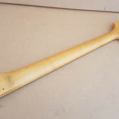 80's  FENDER PRECISION BASS NECK WIDE '62 PROFILE image 7