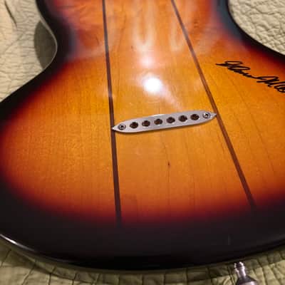 Fury Baritone guitar rare one off build 1984 all original image 12