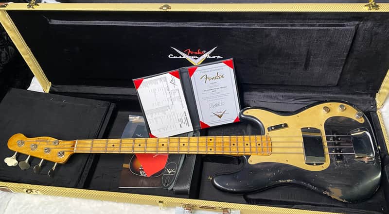 Fender Custom Shop Masterbuilt P/J Bass - Jason Smith - 9.45lbs image 1