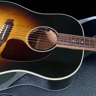 NEW! Gibson J-45 Standard Acoustic Electric Guitar - Vintage Sunburst - Authorized Dealer - 4.6lbs - G07195 image 2